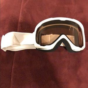 Girl Ski Goggles Orange tint